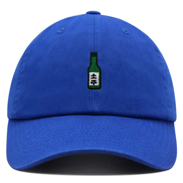 Soju Premium Dad Hat Embroidered Baseball Cap Korean Korea Spirit