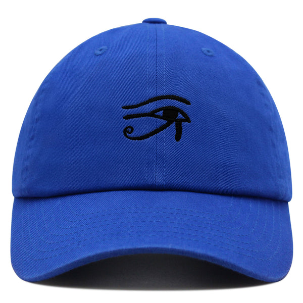 Eye of Horus Premium Dad Hat Embroidered Baseball Cap Eyes Vision