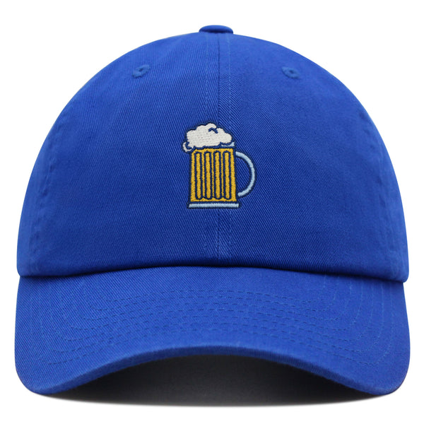 Beer Mug Premium Dad Hat Embroidered Baseball Cap Pub Mug