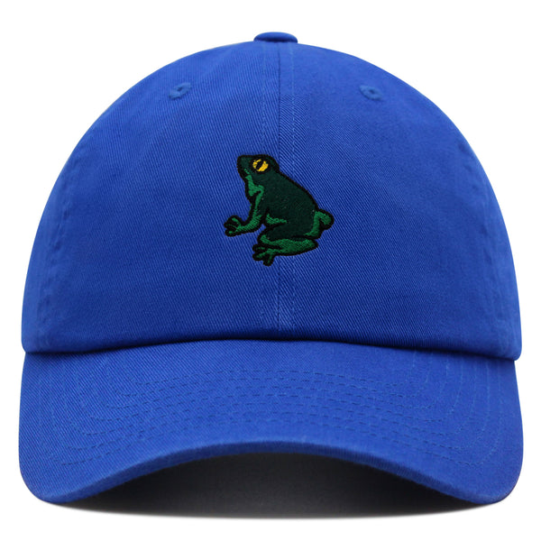 Frog Premium Dad Hat Embroidered Baseball Cap Pond