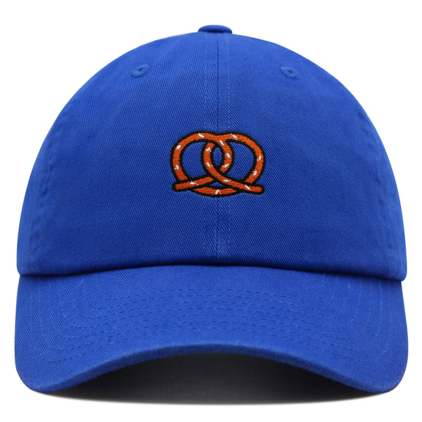 Pretzel Premium Dad Hat Embroidered Baseball Cap Snack