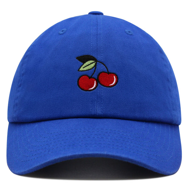 Cherry Premium Dad Hat Embroidered Baseball Cap Fruit