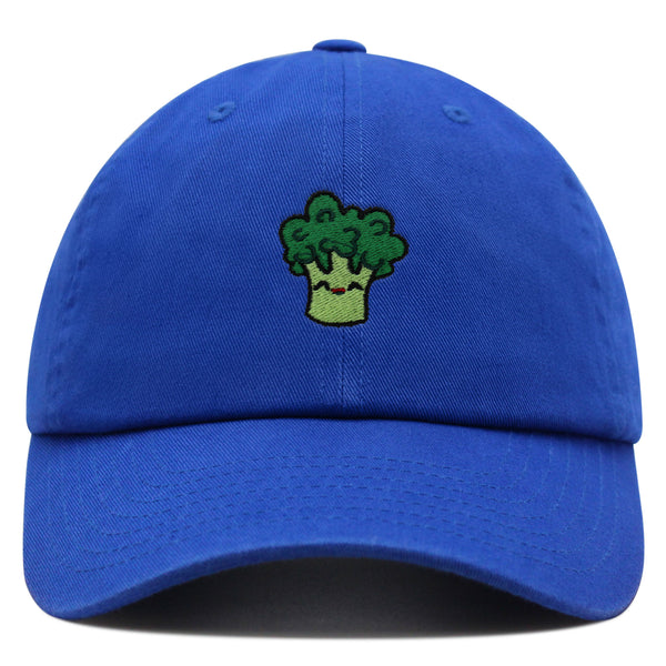 Broccoli Premium Dad Hat Embroidered Baseball Cap Vegan Vegetable