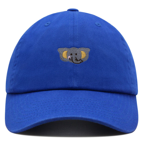 Elephant Premium Dad Hat Embroidered Baseball Cap Zoo