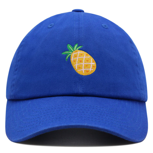 Papaya Fruit Premium Dad Hat Embroidered Baseball Cap Pineapple