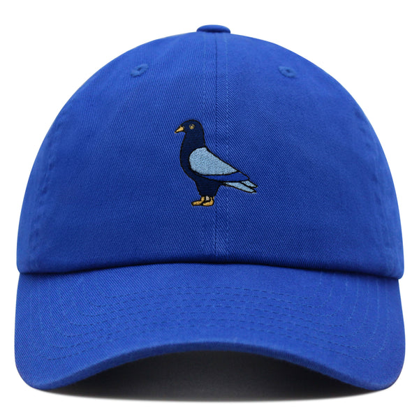 Pigeon Premium Dad Hat Embroidered Baseball Cap Pigeon Dove