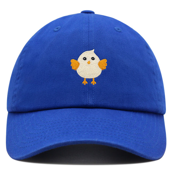 Cute Chick Premium Dad Hat Embroidered Baseball Cap Chicken