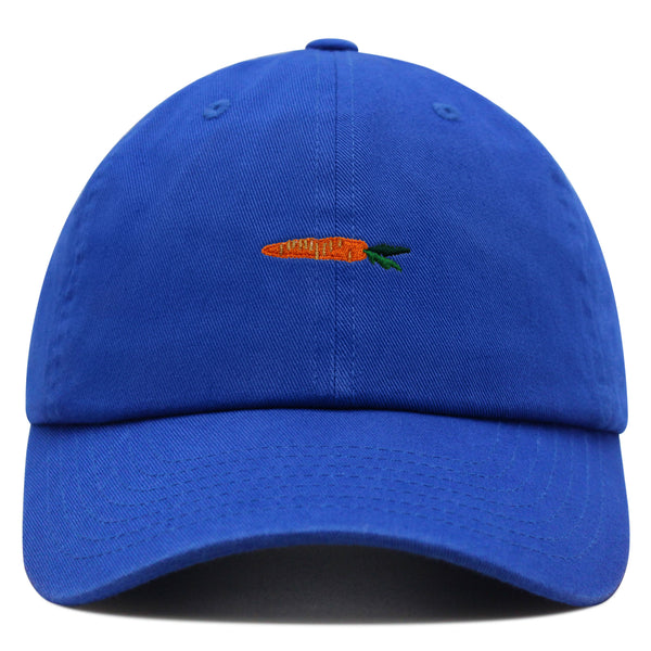 Carrot Premium Dad Hat Embroidered Baseball Cap Vegan Vegetable Farm