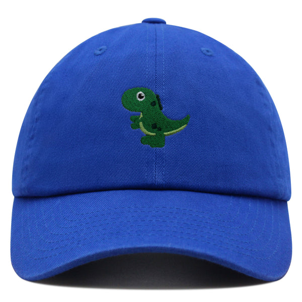 Tyrannosaurus Rex Dinosaur Premium Dad Hat Embroidered Baseball Cap  Kid Dino