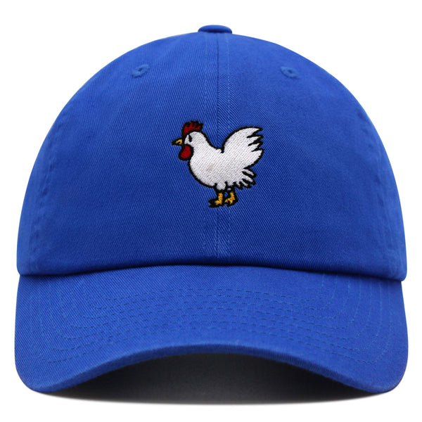 Chicken Premium Dad Hat Embroidered Baseball Cap Chick Fried