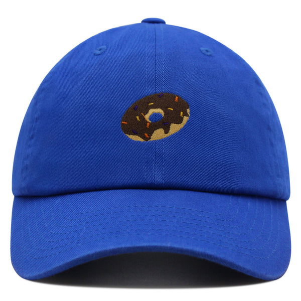 Donut Premium Dad Hat Embroidered Baseball Cap Doughnut Simpson