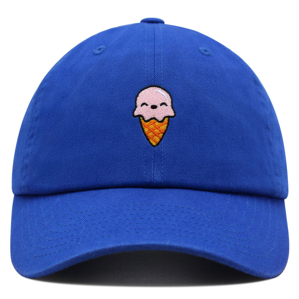 Ice Cream Premium Dad Hat Embroidered Baseball Cap Summer