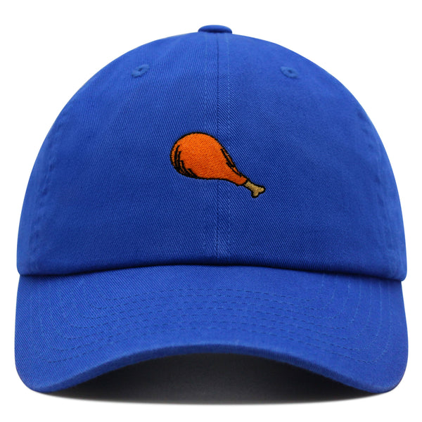 Chicken Leg Premium Dad Hat Embroidered Baseball Cap Foodie