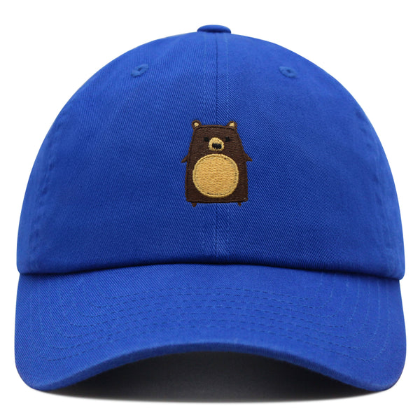 Bear Premium Dad Hat Embroidered Baseball Cap Big Scary