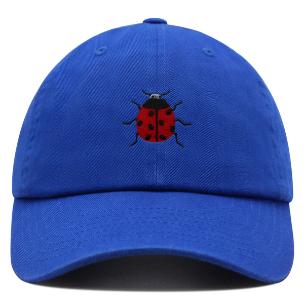 Ladybug Premium Dad Hat Embroidered Baseball Cap Insect