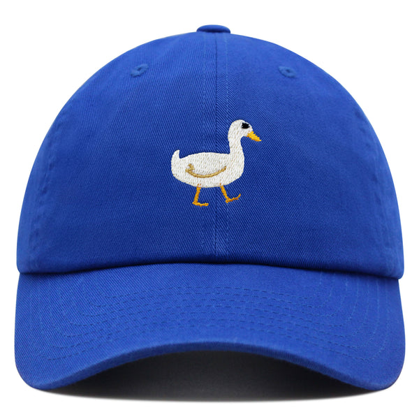 Duck Premium Dad Hat Embroidered Baseball Cap Bird Lake