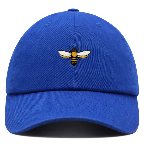 Bee Premium Dad Hat Embroidered Baseball Cap Insect Honey