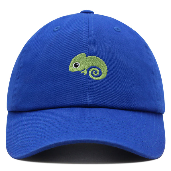 Chameleon Premium Dad Hat Embroidered Baseball Cap Amazon Jungle