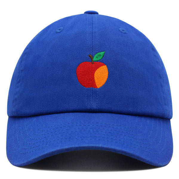 Apple Premium Dad Hat Embroidered Baseball Cap Fruit