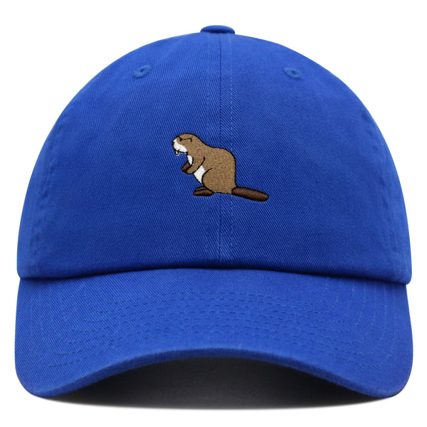 Beaver Premium Dad Hat Embroidered Baseball Cap Justin