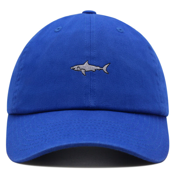 Shark Premium Dad Hat Embroidered Baseball Cap Ocean