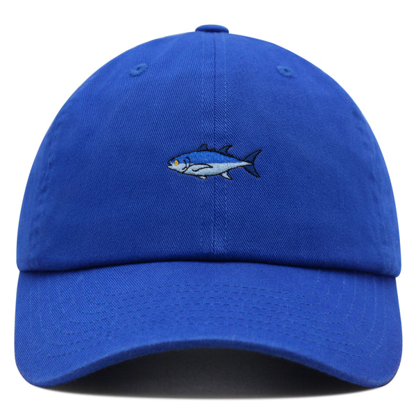 Tuna Premium Dad Hat Embroidered Baseball Cap Fishing