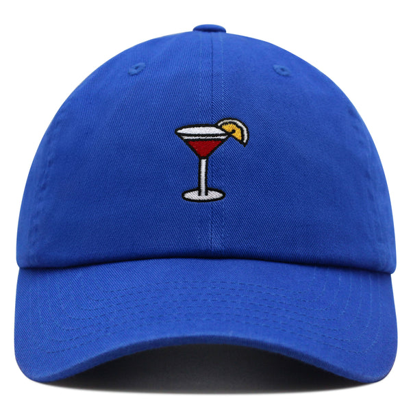 Jackrose Cocktail Premium Dad Hat Embroidered Baseball Cap Bar Party