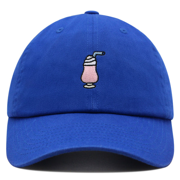 Milkshake Premium Dad Hat Embroidered Baseball Cap Dessert