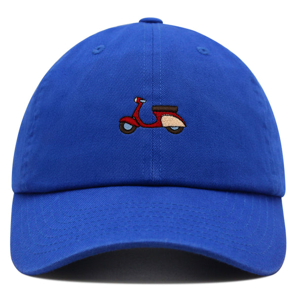 Scooter Premium Dad Hat Embroidered Baseball Cap Motorcycle