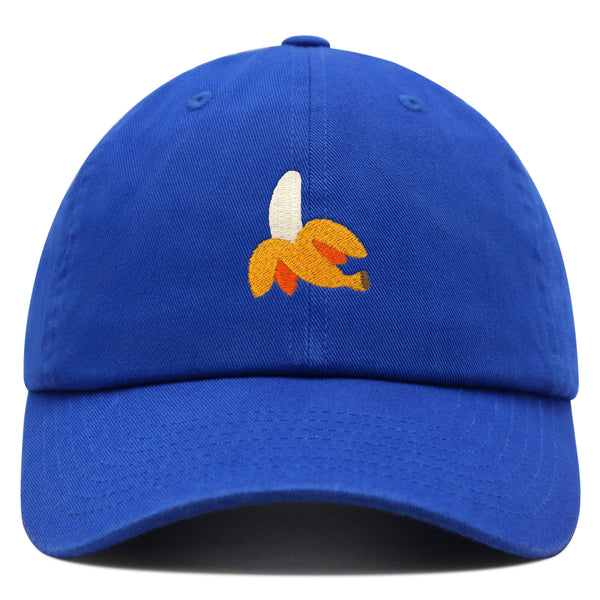 Banana Premium Dad Hat Embroidered Baseball Cap Fruit