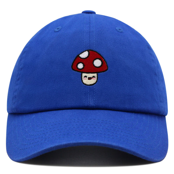 Mushroom Premium Dad Hat Embroidered Baseball Cap Vegetable