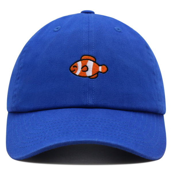 Clownfish Premium Dad Hat Embroidered Baseball Cap Fish Aquarium Fishing