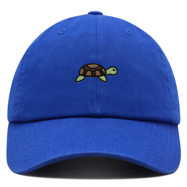 Turtle Premium Dad Hat Embroidered Baseball Cap Zoo Animal