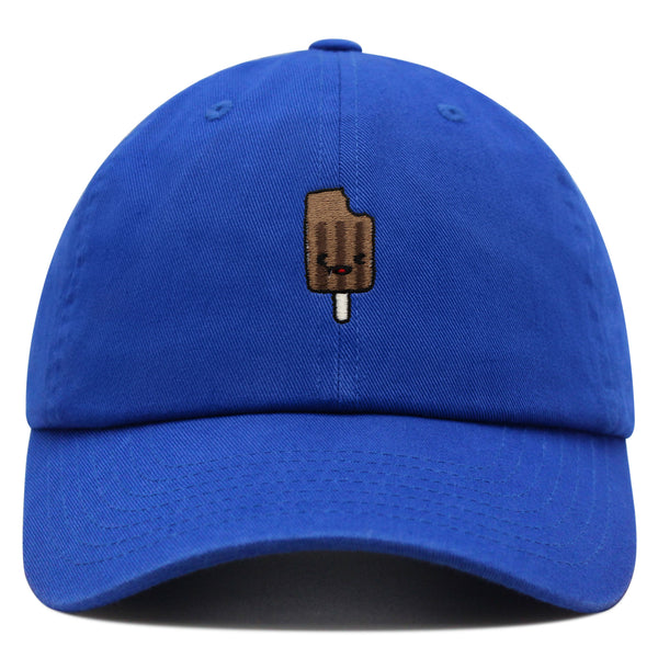 Chocolate Ice Cream Premium Dad Hat Embroidered Baseball Cap Foodie Chocolate