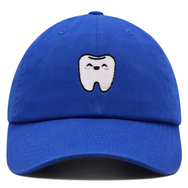 Tooth Premium Dad Hat Embroidered Baseball Cap Dentist Dental