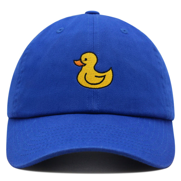 Duck Premium Dad Hat Embroidered Baseball Cap Rubberduck Toy