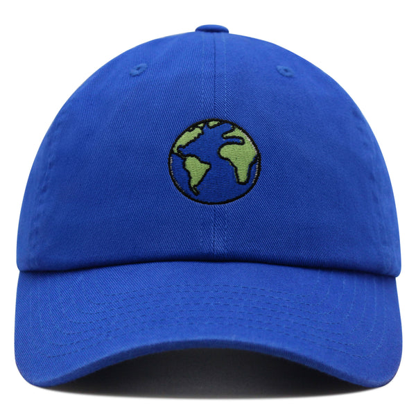 Earth Premium Dad Hat Embroidered Baseball Cap Environment