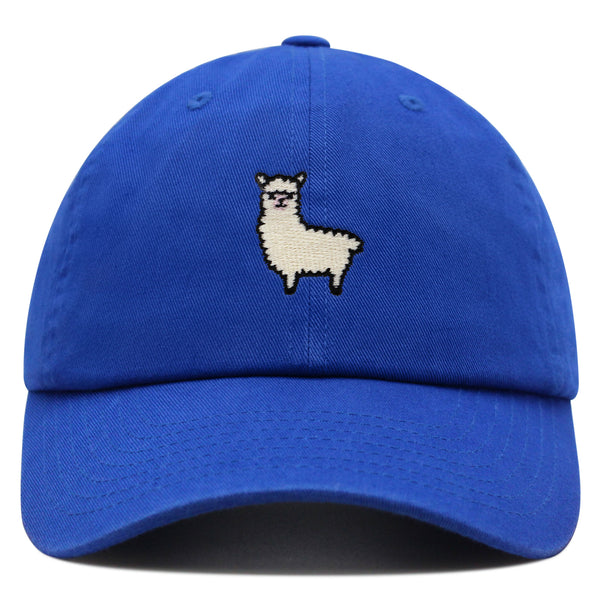 Alpaca Premium Dad Hat Embroidered Baseball Cap Peru Peruvian