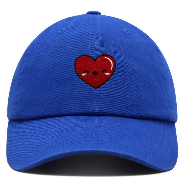 Cute Heart Premium Dad Hat Embroidered Baseball Cap Health Healthy Hospital