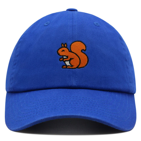 Squirrel Premium Dad Hat Embroidered Baseball Cap Hamster Chipmunks