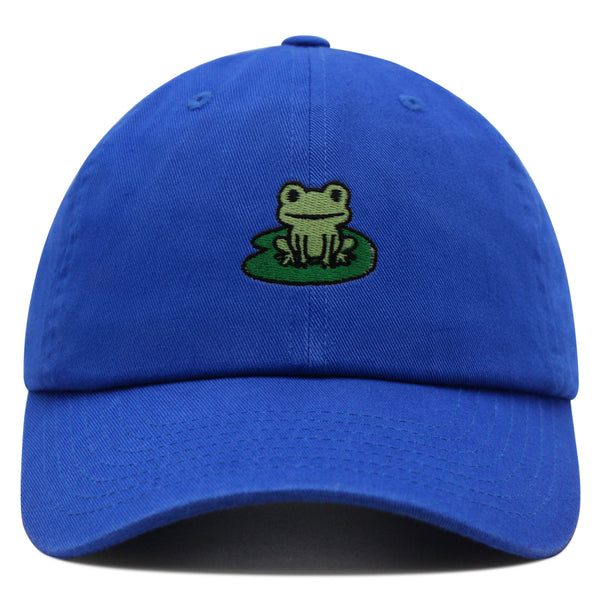 Frog Premium Dad Hat Embroidered Baseball Cap Frog Pond Frog