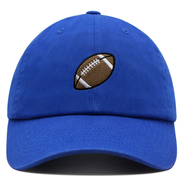 Football Premium Dad Hat Embroidered Baseball Cap Rugby Sports Fan