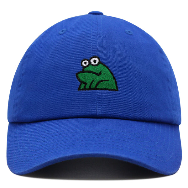 Frog Premium Dad Hat Embroidered Baseball Cap Funny