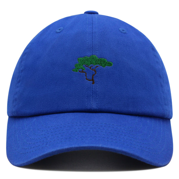 Tree Premium Dad Hat Embroidered Baseball Cap Hiking