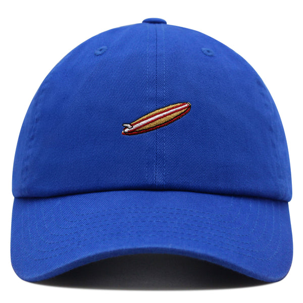 Surf Board Premium Dad Hat Embroidered Baseball Cap Surfing Ocean