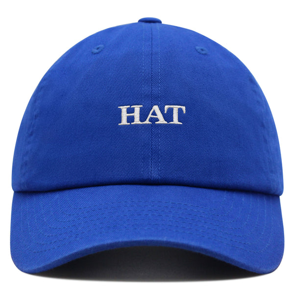 HAT Premium Dad Hat Embroidered Baseball Cap Word