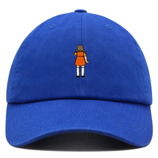 YoungHee Premium Dad Hat Embroidered Baseball Cap Squid Killer