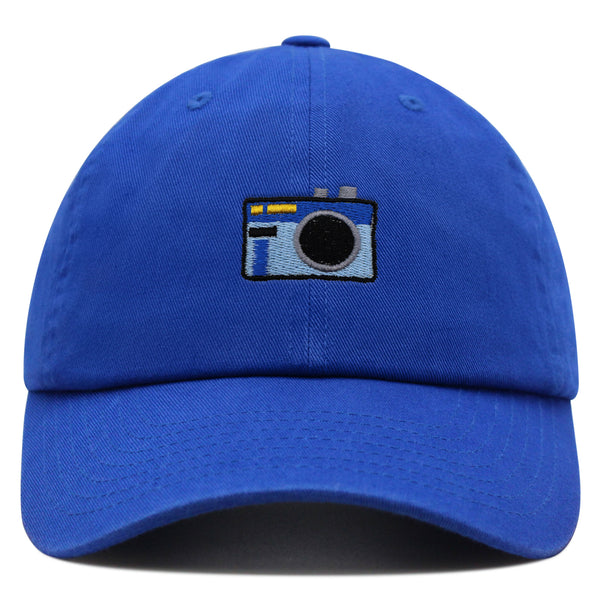 Camera Premium Dad Hat Embroidered Baseball Cap Digital Film