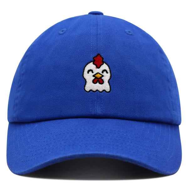 Chicken Premium Dad Hat Embroidered Baseball Cap Hen Chick