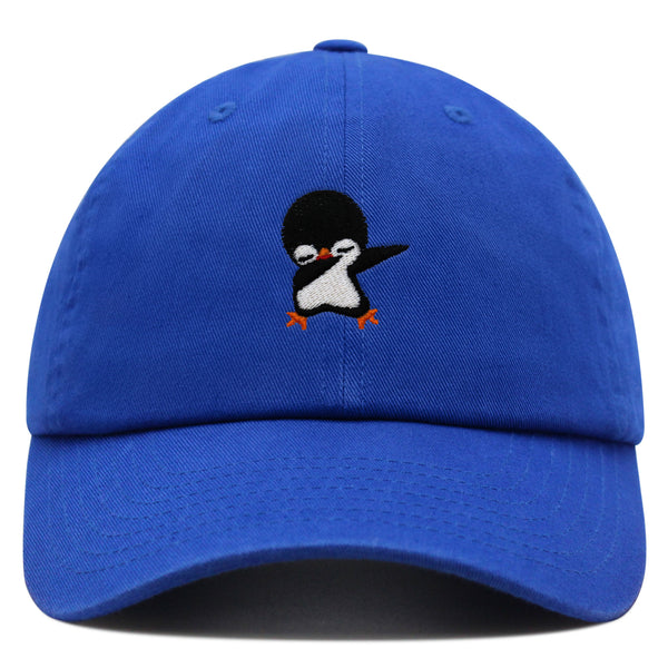 Dabbing Penguin Premium Dad Hat Embroidered Baseball Cap Southpole Cute